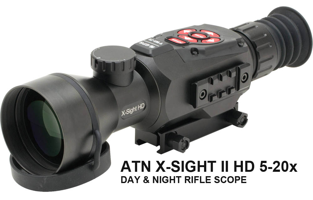 ATN X-SIGHT II HD 5-20x